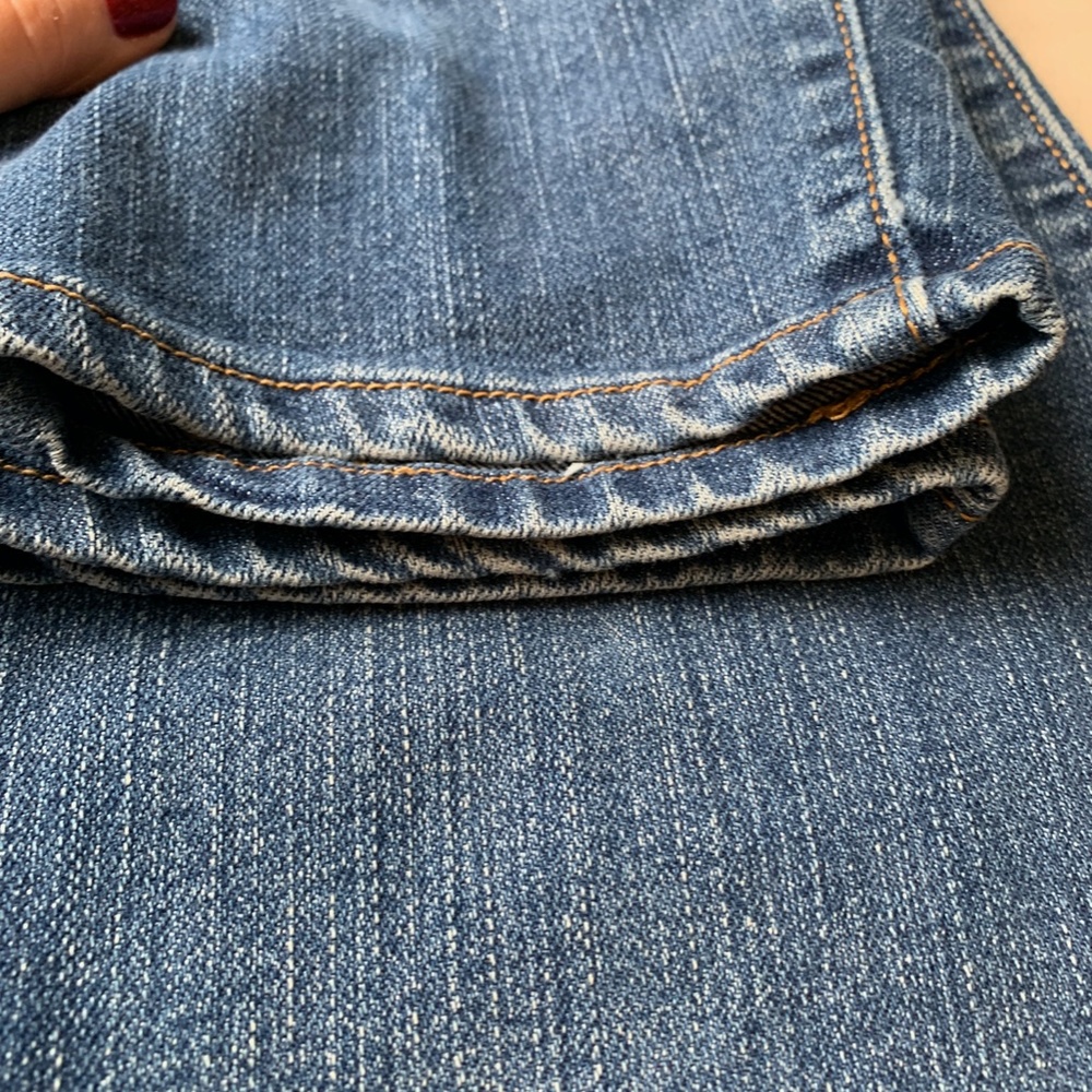 LEVI 512 CLASSIC SLIM TAPERED JEANS SIZE 12 - Picture 8 of 8